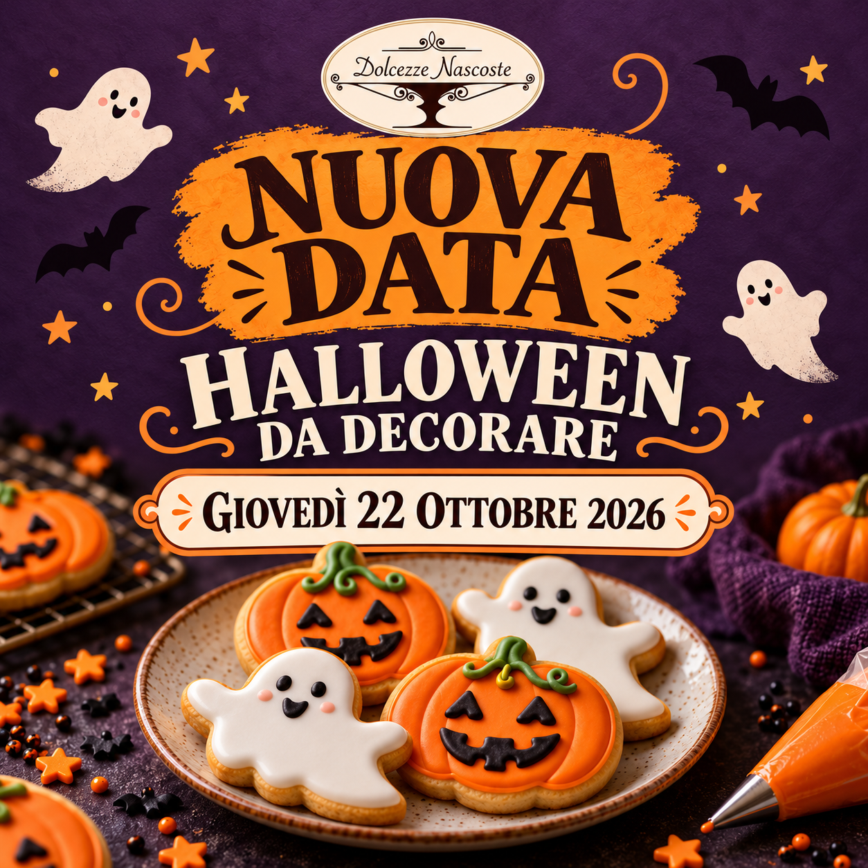 Acconto iscrizione - Laboratorio Halloween | 22 ottobre 2026